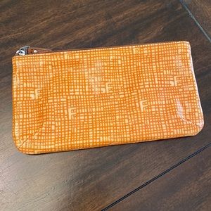 Zippered Fossil pouch